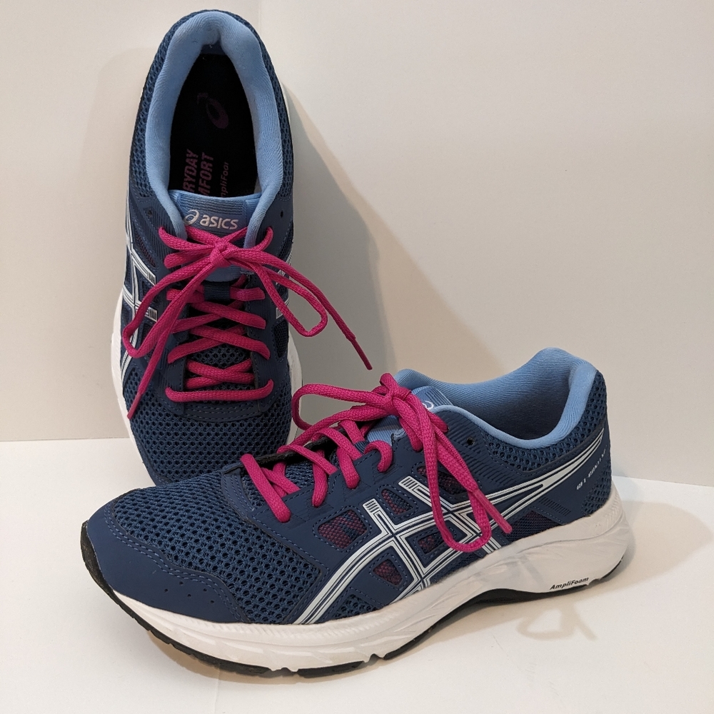 ASICS Women's Gel-Contend 5 Running Shoes - Great Condition